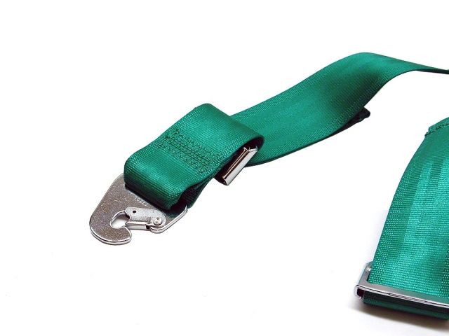 Takata 3" Wide Crotch Strap for 4 to 6-Point Harness Conversion