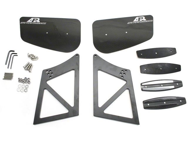 APR GTC 300 67" Carbon Rear Wing Kit Universal