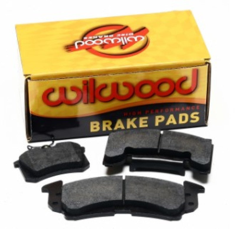 Wilwood PolyMatrix Pad Set - 7812 A, DynaPro, Dynalite-w/Bridge Bolt