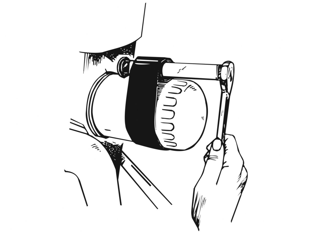 Lisle Big Range Filter Wrench