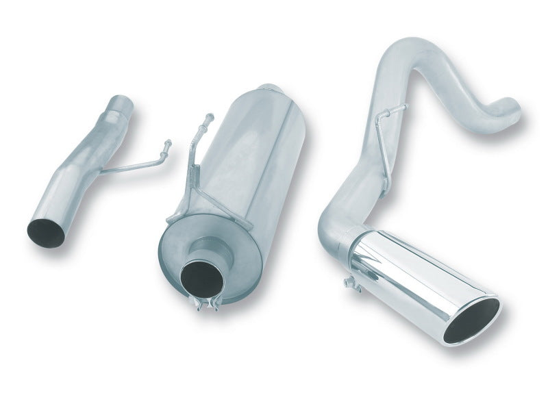 Borla BOR Cat Back Touring Exhaust, Mufflers & Tips Catback main image