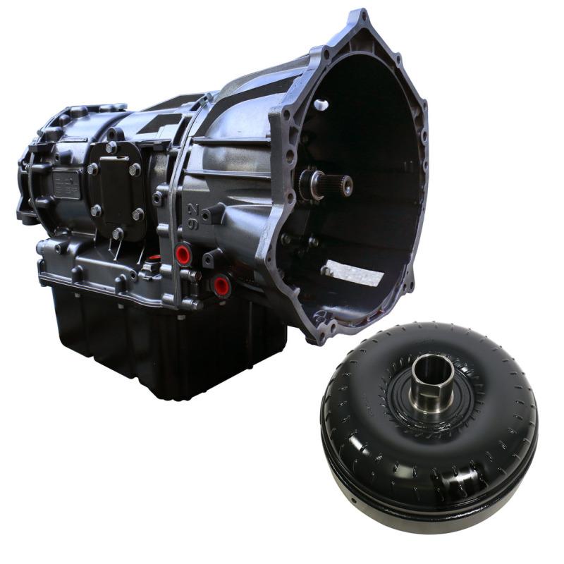 BD Diesel 01-04 Chevy LB7 4WD Duramax Allison 1000 Transmission & Converter Package 1064704SS Main Image