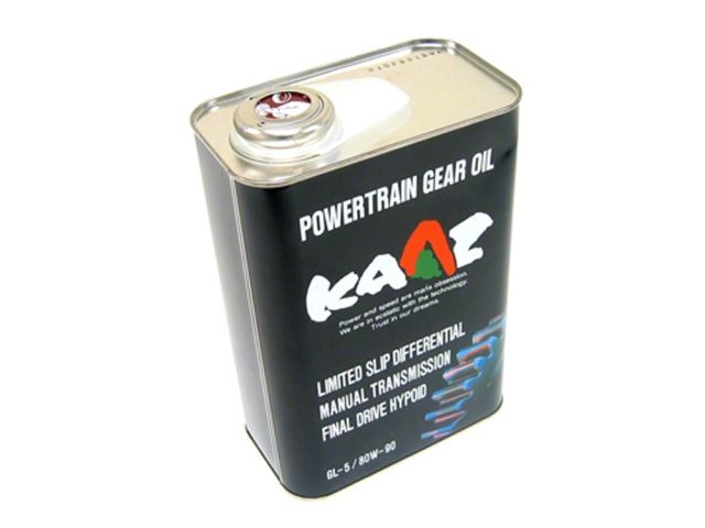 KAAZ LSD Limited Slip Differential Gear Oil (GL-5/80W-90)-2L