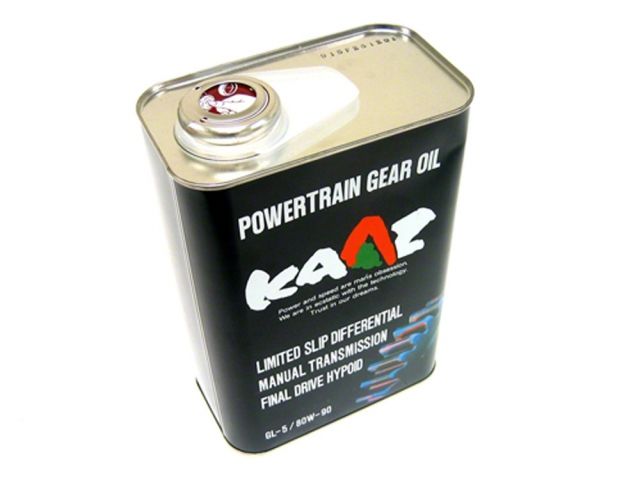 KAAZ LSD Limited Slip Differential Gear Oil (GL-5/80W-90)-2L