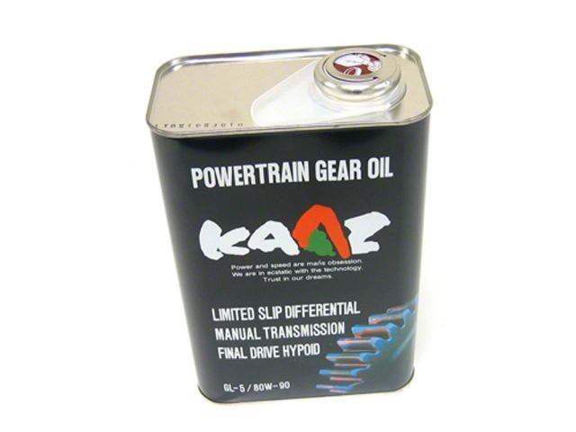 KAAZ LSD Limited Slip Differential Gear Oil (GL-5/80W-90)-2L