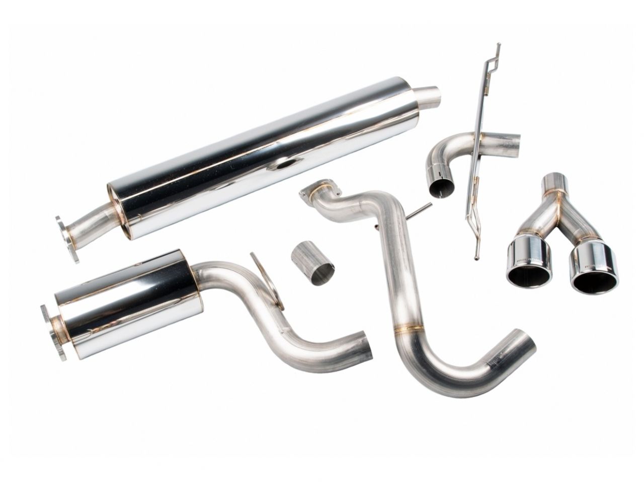 Mountune High Flow Exhaust 2013-2014 Focus ST