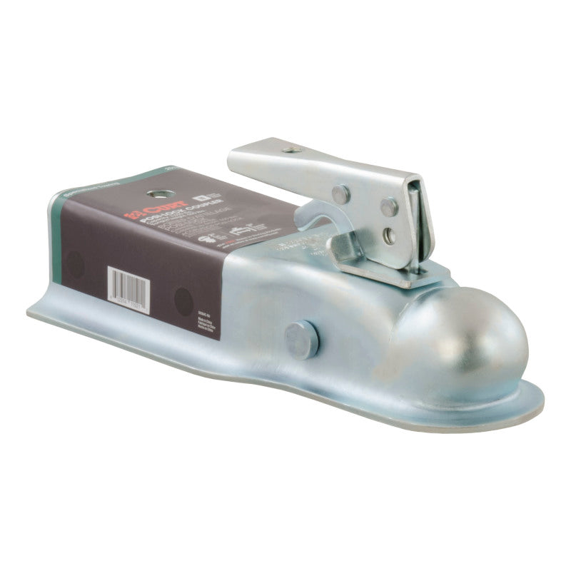 Curt CUR Straight-Tongue Coupler Trailer Hitches Hitch Accessories main image