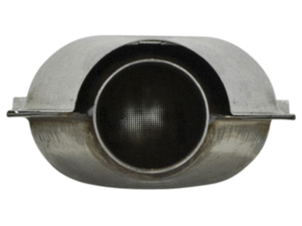 Flowmaster Catalytic Converter, Universal-Fit, 240 Series, Heavy Duty, 3.00" IN /
