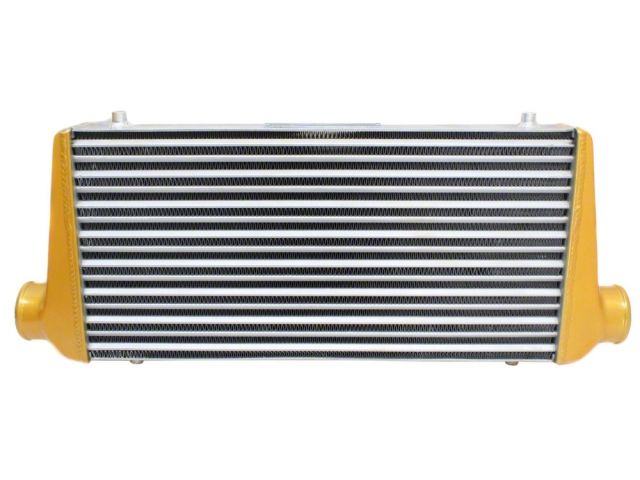 Mishimoto Special Edition M Line Intercooler Gold End Tanks
