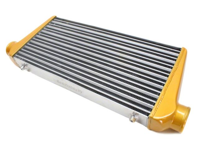 Mishimoto Special Edition M Line Intercooler Gold End Tanks
