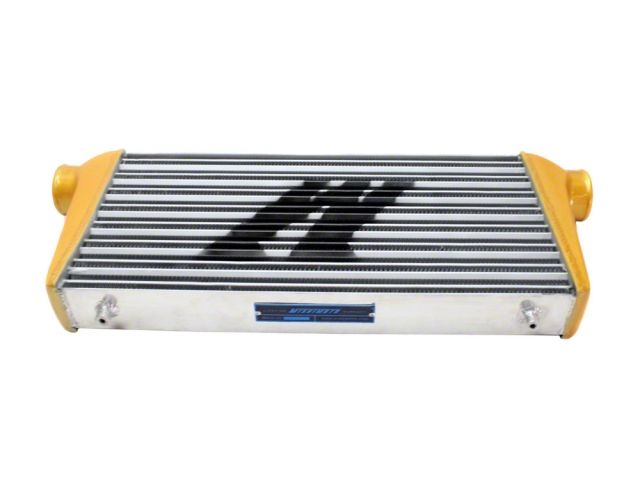Mishimoto Special Edition M Line Intercooler Gold End Tanks