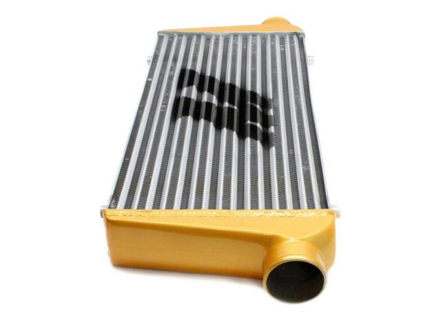 Mishimoto Special Edition M Line Intercooler Gold End Tanks