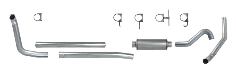 Diamond Eye Performance DEP Turbo Back Exhaust Kit AL Exhaust, Mufflers & Tips Turbo Back main image