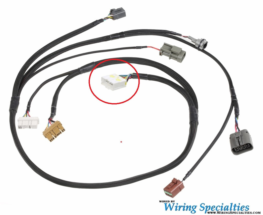 Wiring Specialties WS PRO Harness Interface Connector (Chassis Interface Side)