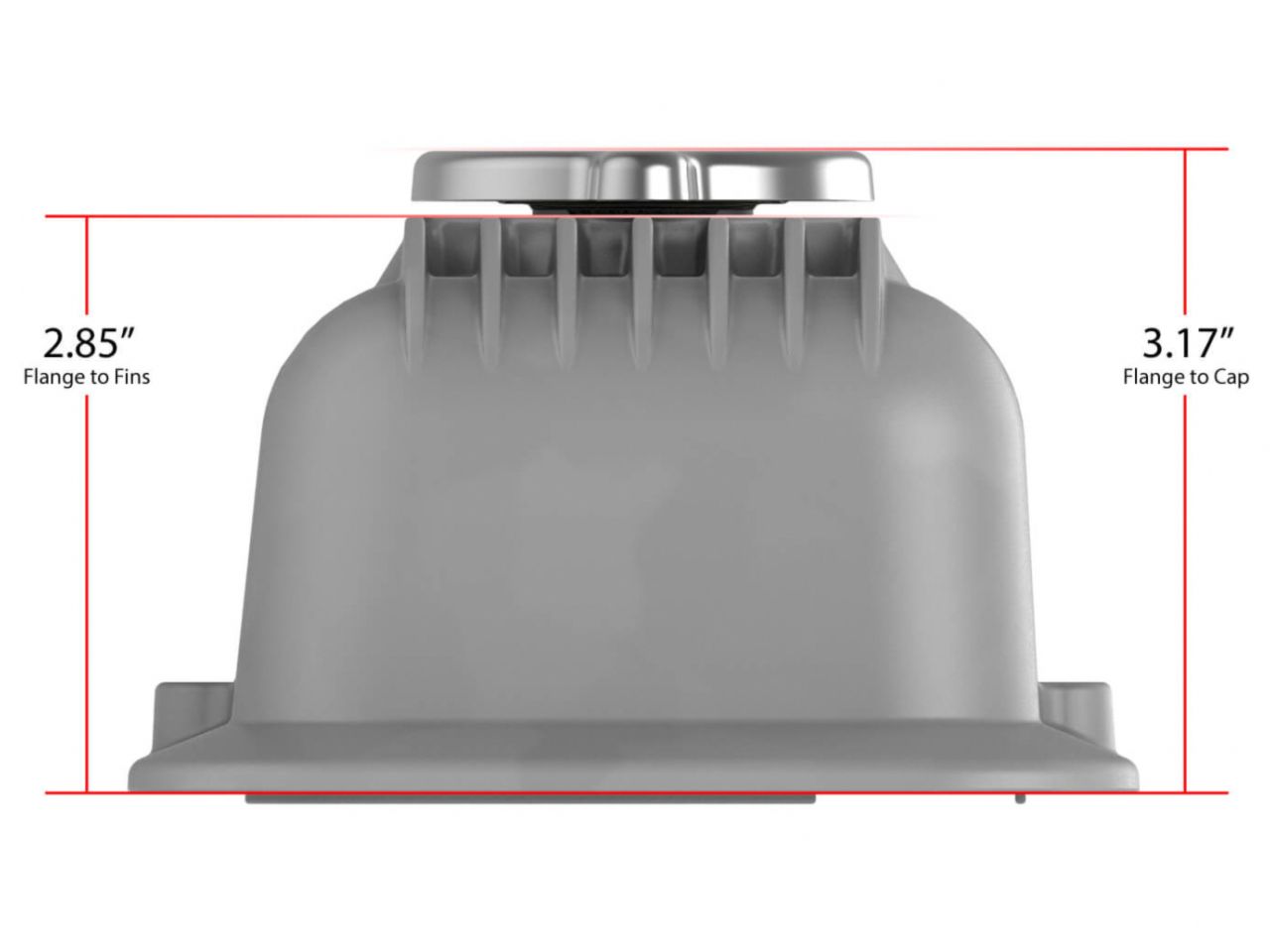 Holley Muscle Series Valve Covers for Small Block Chevy Engines