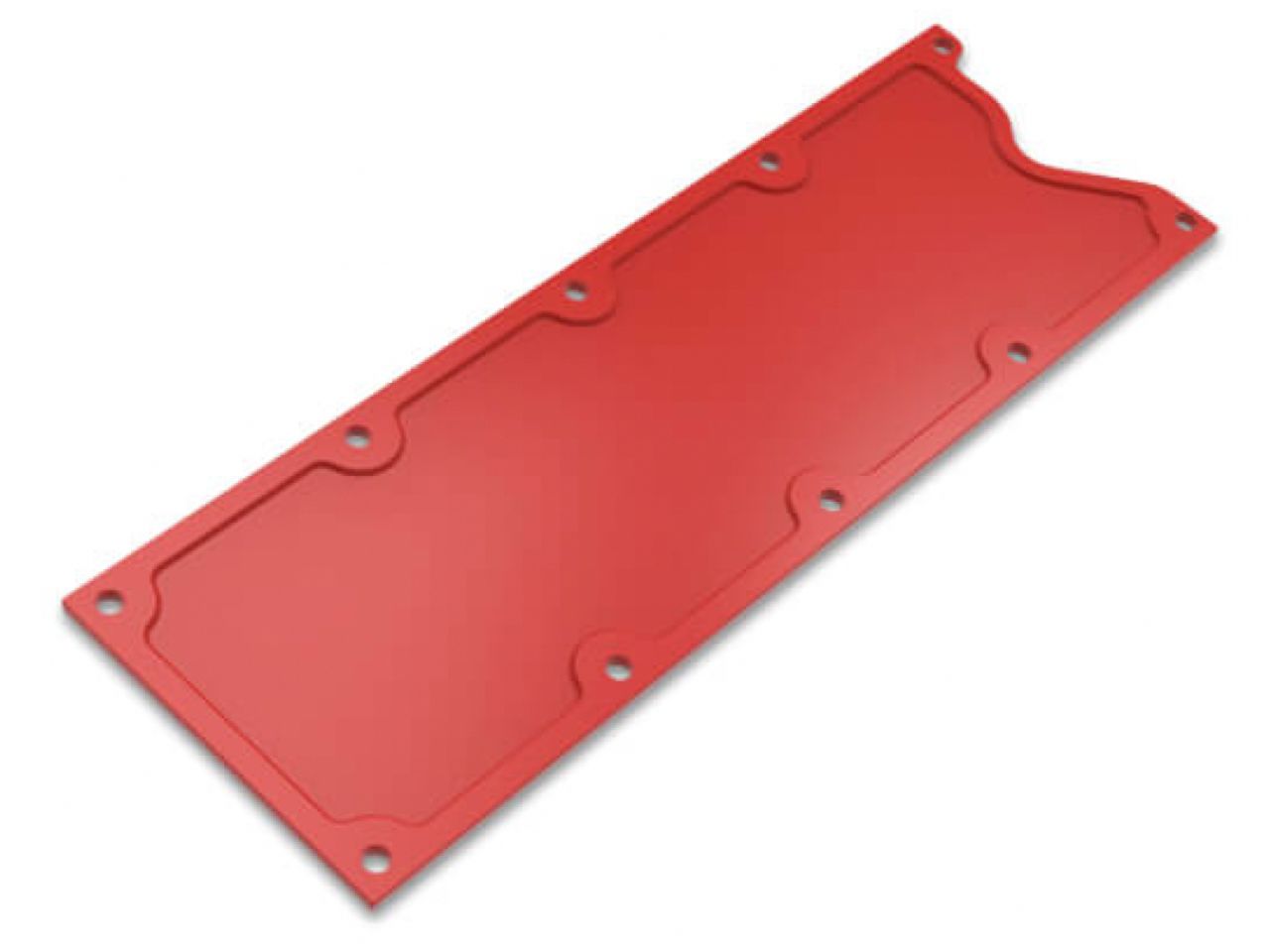 Holley LS Valley Cover - Finned