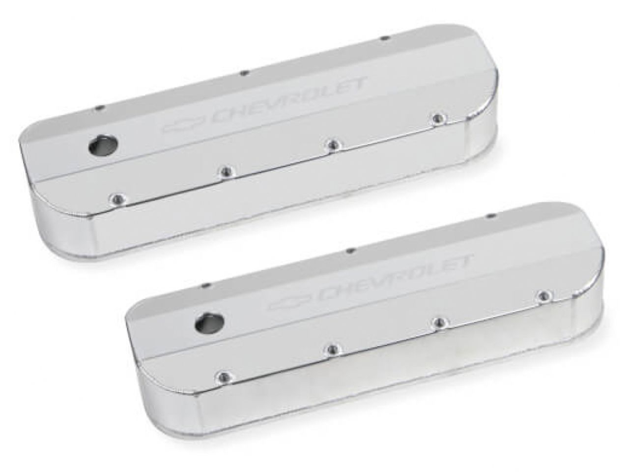 Holley GM Licensed Track Series Valve Covers