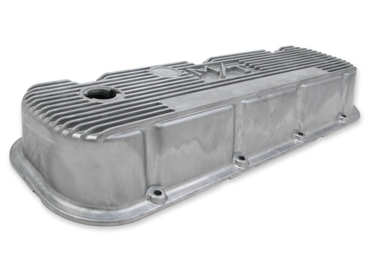 Holley M/T Valve Covers for Big Block Chevy Engines - Natural Finish