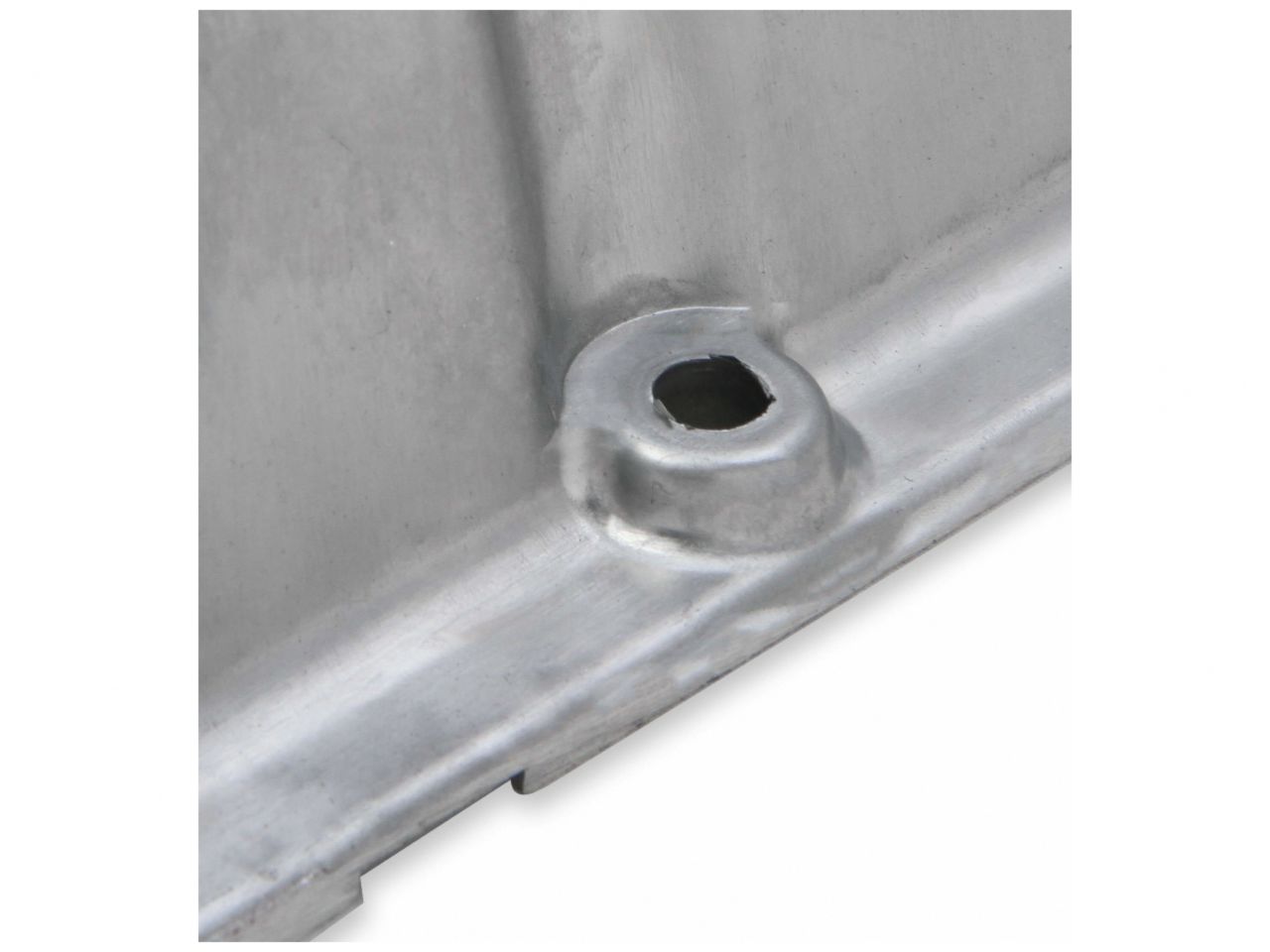 Holley M/T Valve Covers for Big Block Chevy Engines - Natural Finish