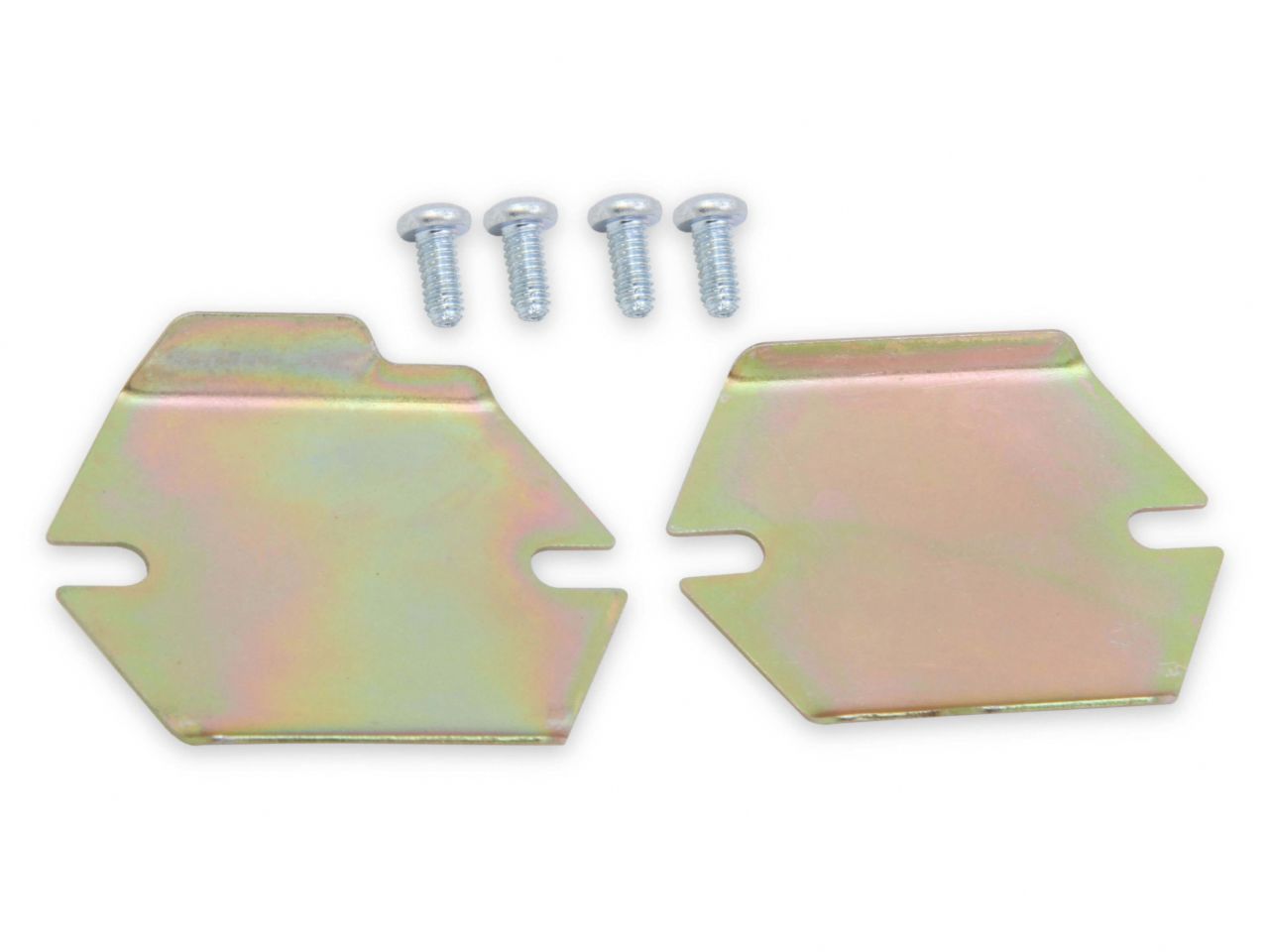 Holley M/T Valve Covers for Big Block Chevy Engines - Natural Finish