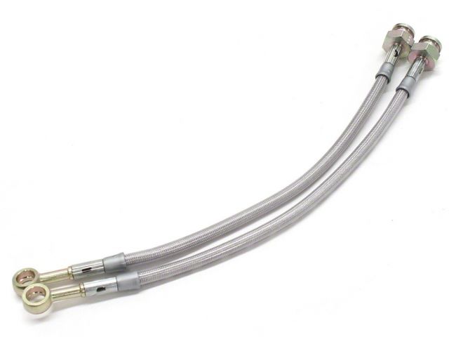 Diftech Stainless Steel Braid Rear Brake Lines 240SX S13 S14