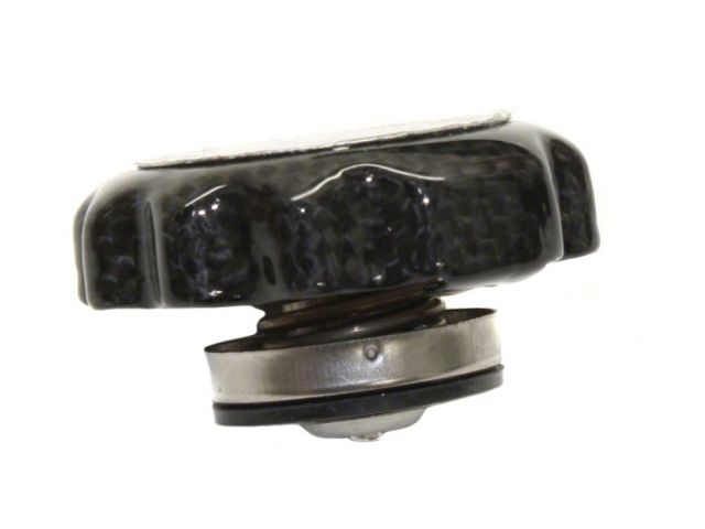 Mishimoto 1.3 Bar Rated Carbon Fiber Radiator Cap Small Import