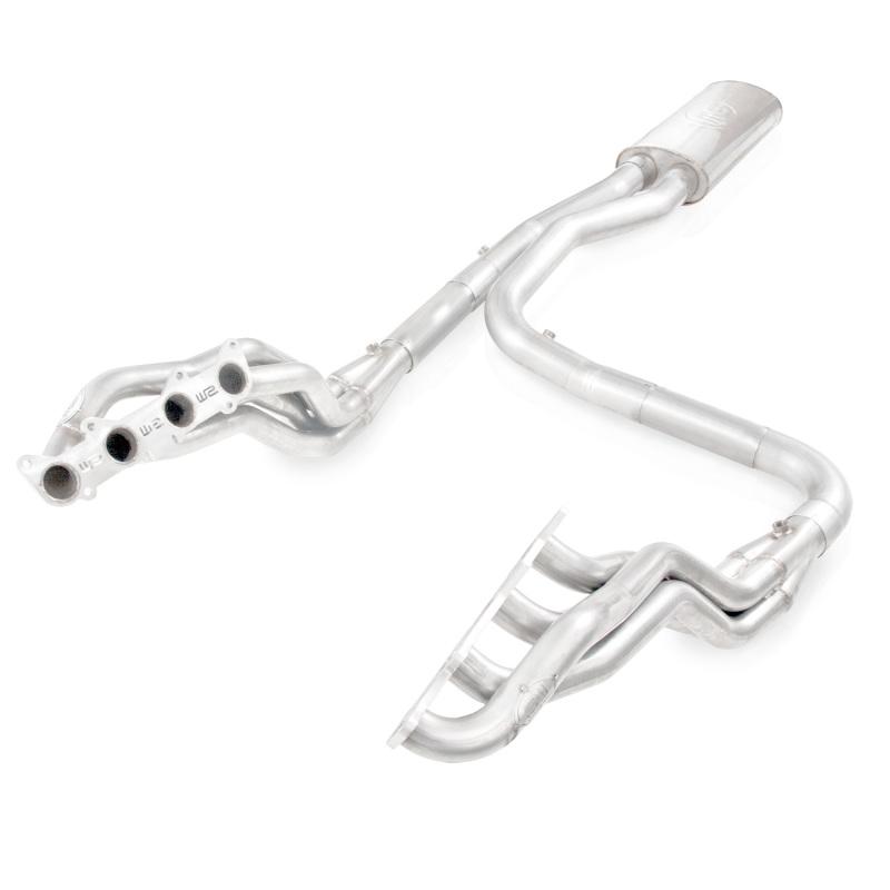 Stainless Works 2011-14 F-150 5.0L 1-3/4in Primaries 3in X-Pipe FT11HORST Main Image