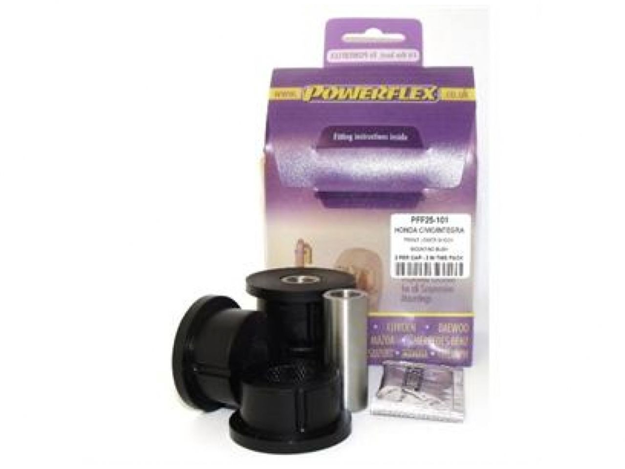 Powerflex Shock Mounts PFF25-101x2 Item Image