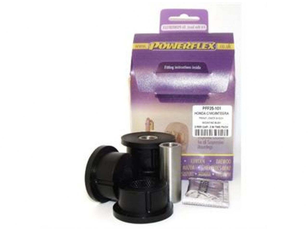 Powerflex Shock Mounts PFF25-101Bx2 Item Image