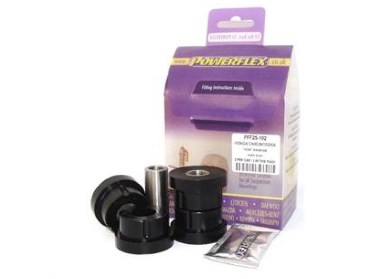 Powerflex Bushings PFF25-102Bx2 Item Image