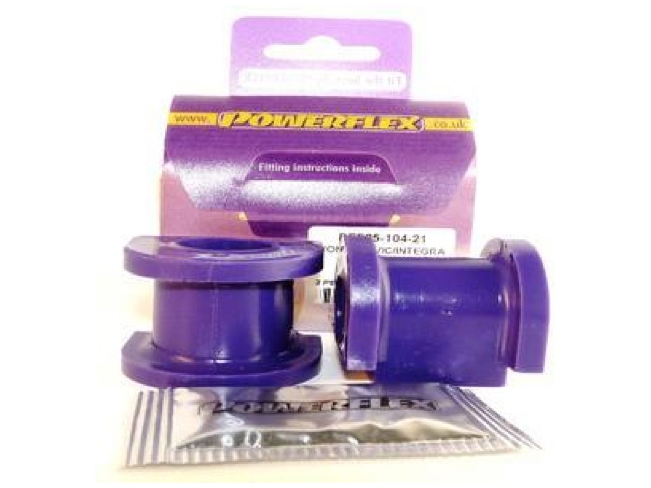 Powerflex Control Arm Bushings PFF25-104-21x2 Item Image