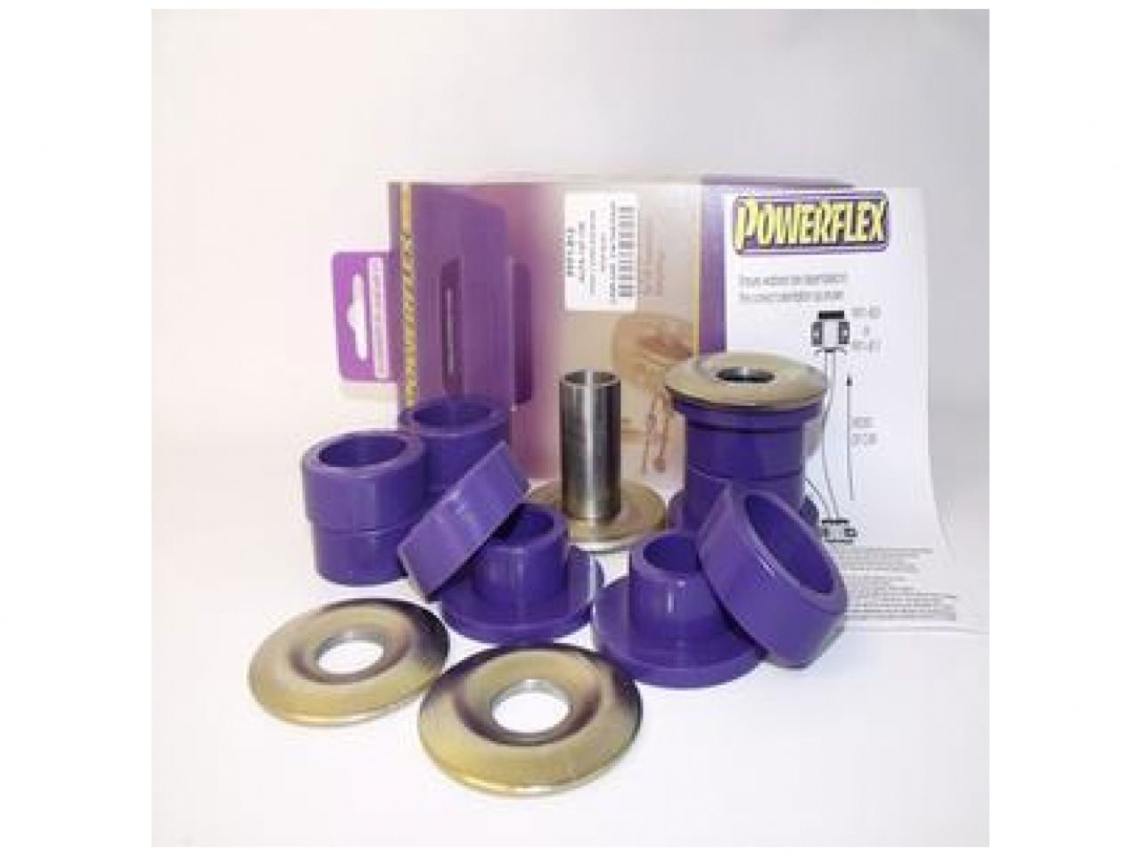 Powerflex Control Arm Bushings PFF1-812Bx2 Item Image