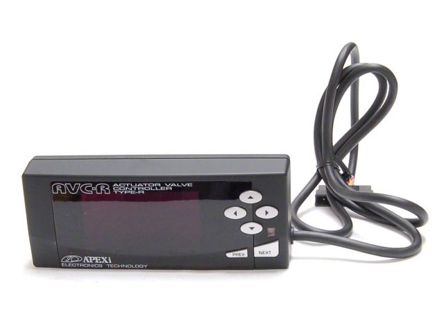 APEXi AVC-R Boost Controller Kit Black