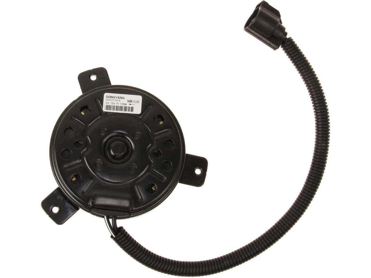 Halla Engine Cooling Fan Motor
