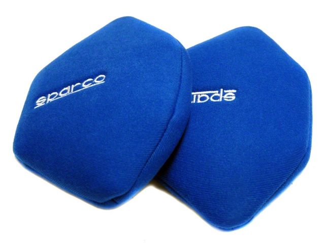 Sparco Lumbar Support Pads Blue