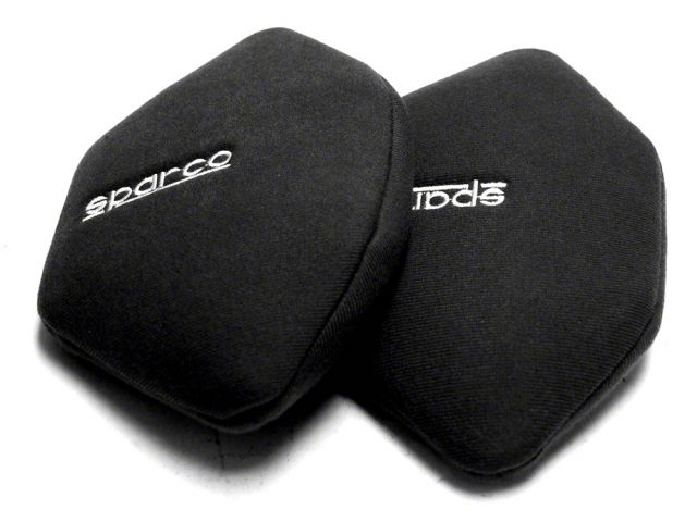 Sparco Lumbar Support Pads Blue
