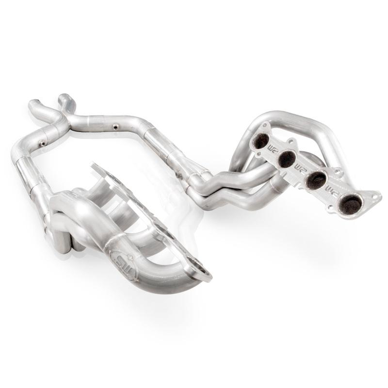 Stainless Works 2011-14 Mustang GT headers 1-7/8in Primaries 3in X-Pipe M11HDRORX Main Image