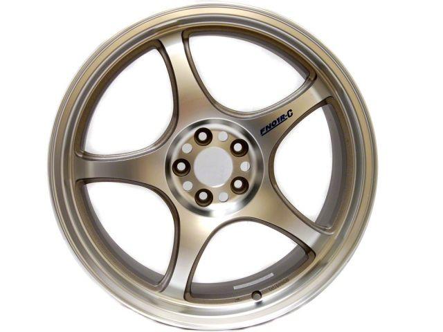5Zigen FN01R-C Cast Aluminum Wheel 18x8.5+48 5-100 AS-Silver 07BMD