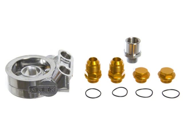GReddy Engine Block Adapters 12401126 Item Image