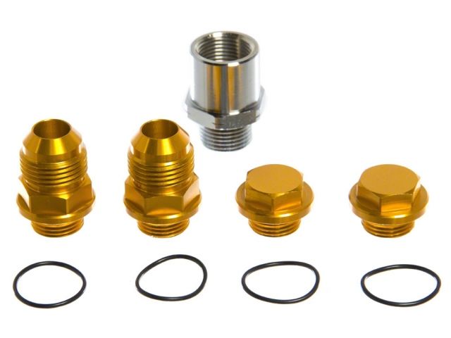 GReddy Engine Oil Block Adapter M20 x 1.50 -10AN Fittings