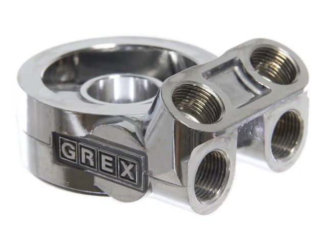 GReddy Engine Oil Block Adapter M20 x 1.50 -10AN Fittings