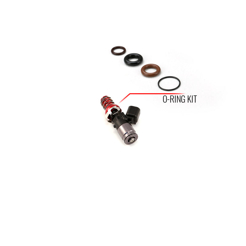 Injector Dynamics O-Ring/Seal Service Kit for Injector w/ 11mm Top Adapter and WRX Bottom Adapter. SK.48.11.WRX