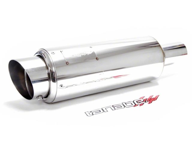 Tanabe Tuner Medallion Universal Muffler 60mm