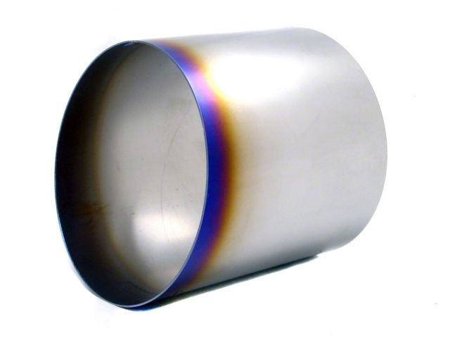 APEXi Titanium Slide Tip for N1 Turbo Muffler