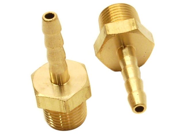 Apexi Power FC Components, 4mm. Vacuum Nipple (2 pcs.)