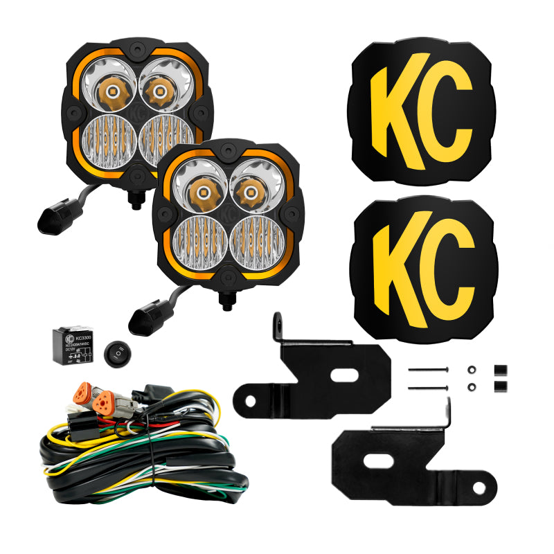KC HiLiTES KCL FLEX ERA 4 Lights Light Bars & Cubes main image