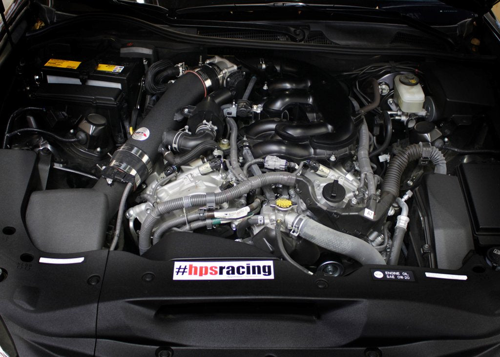 HPS Post MAF Air Intake Tube 2014-2021 Lexus IS350 3.5L V6 F-Sport, 27-569