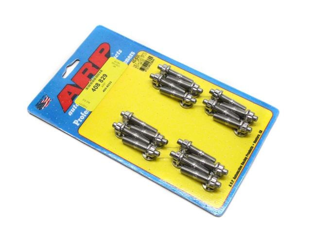 ARP Stainless Accessory Studs 16pc M8 x 1.25 x 45mm (1.750in)