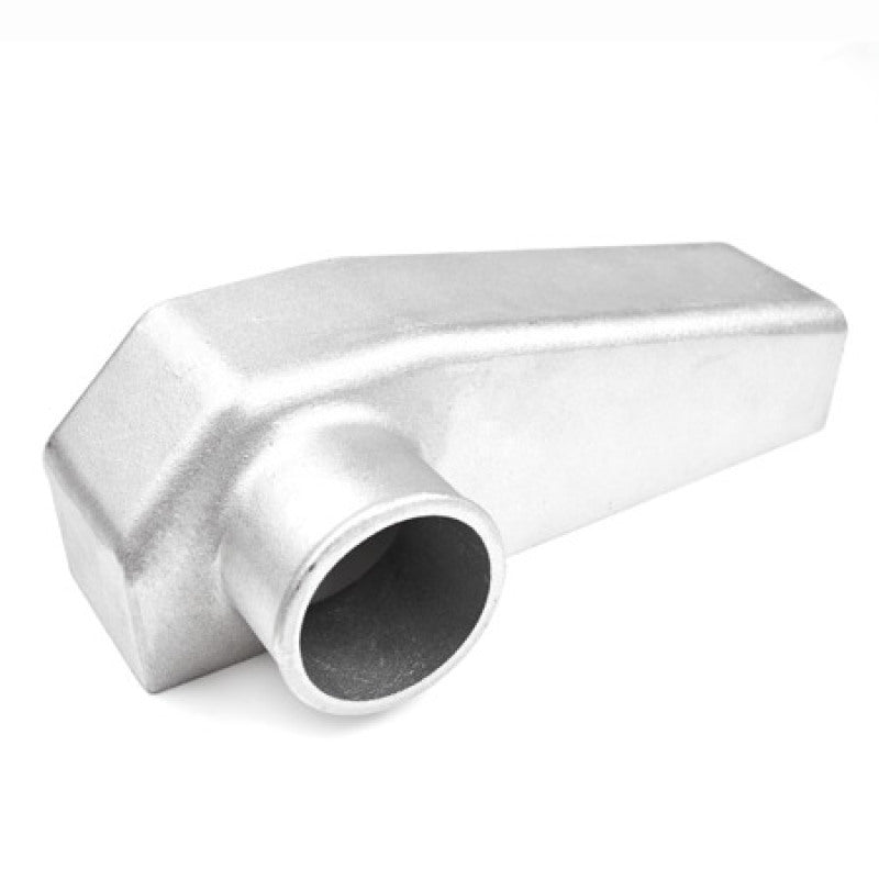 ATP 12in Tall x 3in Thick, 3in Outlet Bottom Left Aluminum End Tank (O