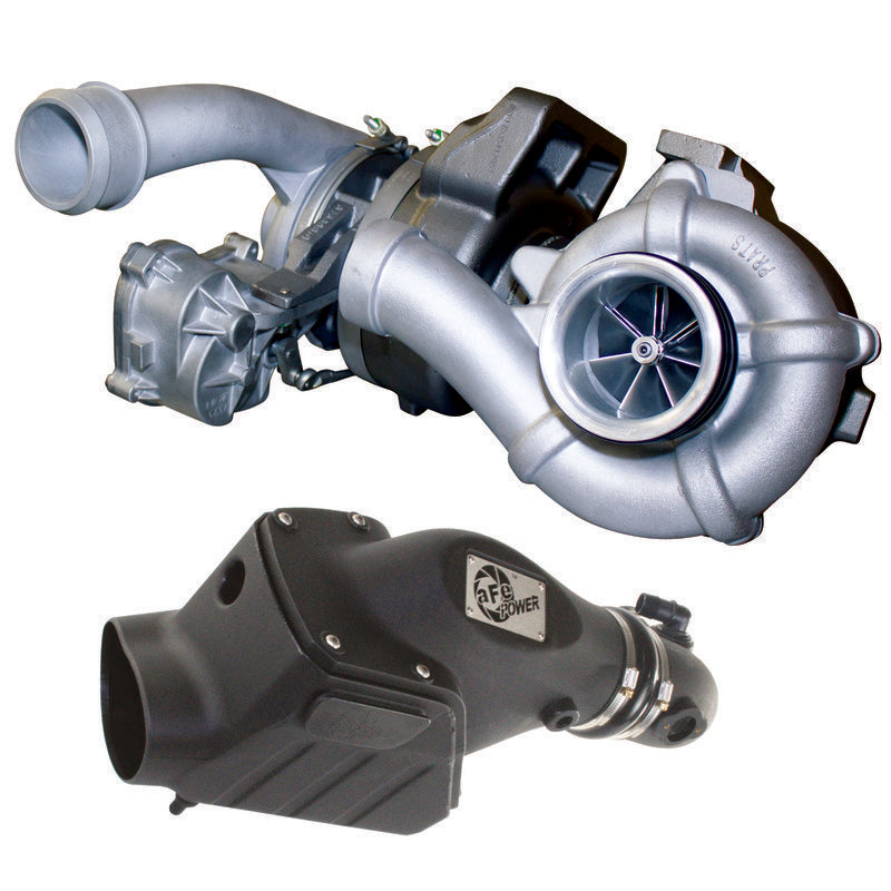 BD Diesel BDD Twin Turbo Kits Forced Induction Turbo Kits main image